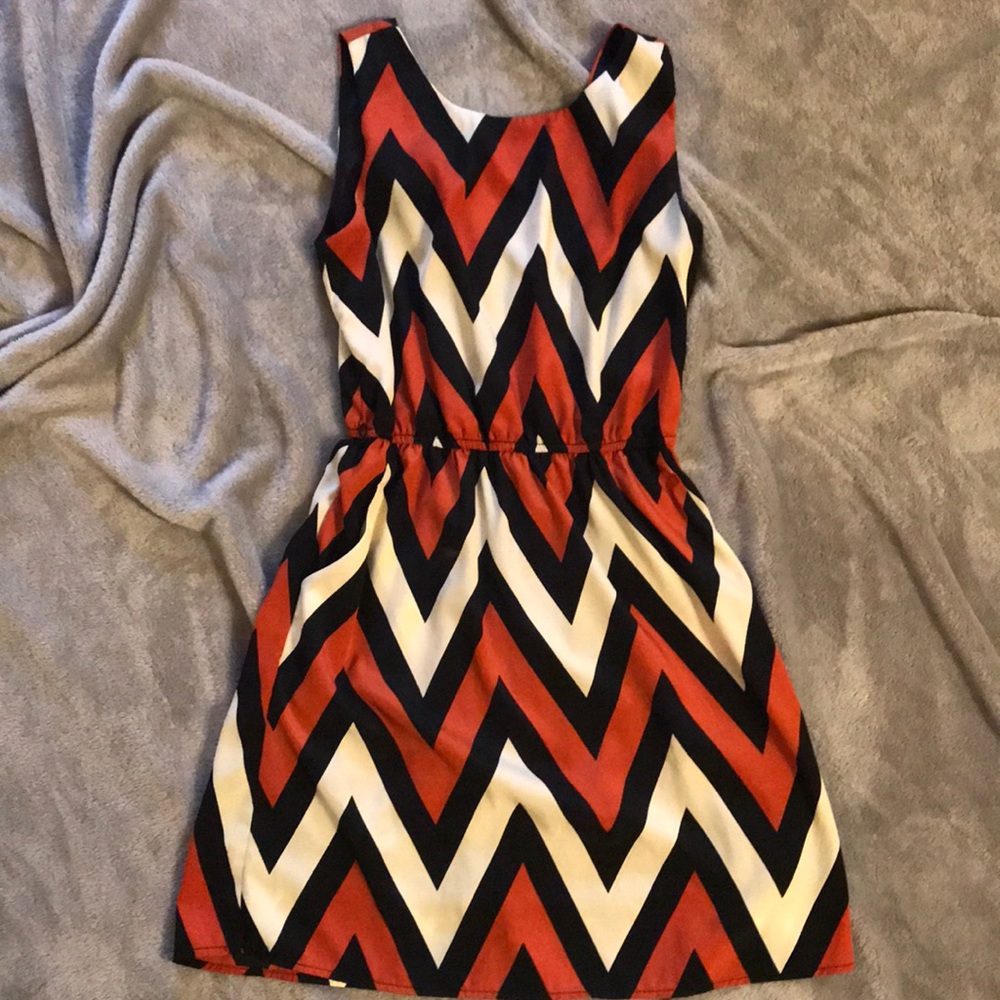 Chevron Dress